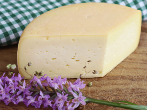 Gereifter Bergkäse